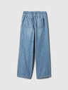 GAP Mädchen-High-Rise-Wide-Leg-Jeans GAP
