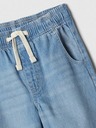 GAP Mädchen-High-Rise-Wide-Leg-Jeans GAP