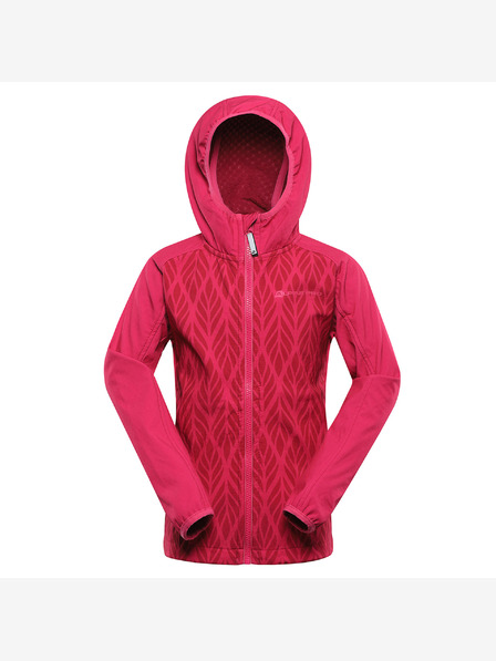 ALPINE PRO Kinder-Softshelljacke mit Membrane ALPINE PRO EZORO cabaret variant pb
