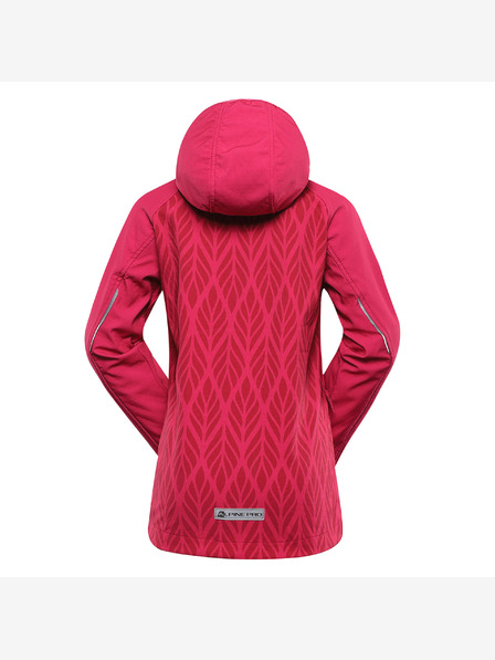 ALPINE PRO Kinder-Softshelljacke mit Membrane ALPINE PRO EZORO cabaret variant pb