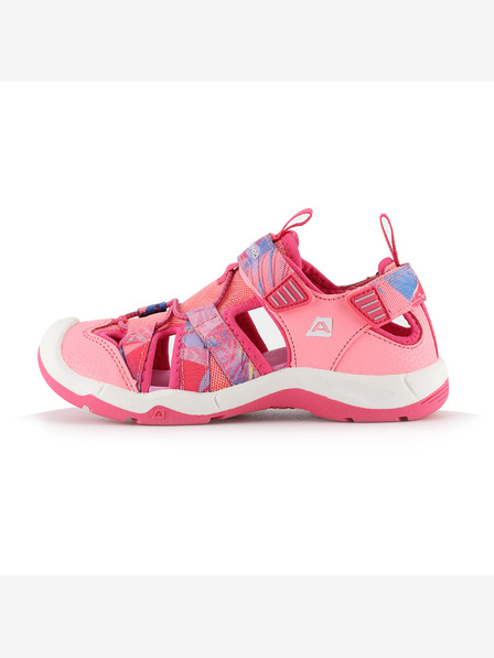 ALPINE PRO Kinder Outdoor-Sandalen ALPINE PRO ZERTO Himbeere