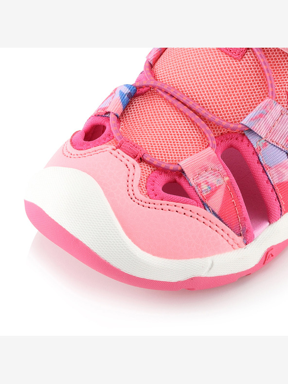 ALPINE PRO Kinder Outdoor-Sandalen ALPINE PRO ZERTO Himbeere