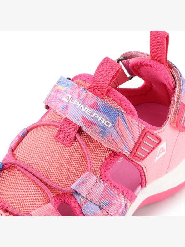 ALPINE PRO Kinder Outdoor-Sandalen ALPINE PRO ZERTO Himbeere