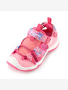 ALPINE PRO Kinder Outdoor-Sandalen ALPINE PRO ZERTO Himbeere