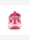 ALPINE PRO Kinder Outdoor-Sandalen ALPINE PRO ZERTO Himbeere