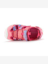 ALPINE PRO Kinder Outdoor-Sandalen ALPINE PRO ZERTO Himbeere