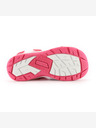 ALPINE PRO Kinder Outdoor-Sandalen ALPINE PRO ZERTO Himbeere