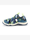 ALPINE PRO Kinder Outdoor-Sandalen ALPINE PRO ZERTO mood indigo