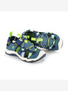 ALPINE PRO Kinder Outdoor-Sandalen ALPINE PRO ZERTO mood indigo