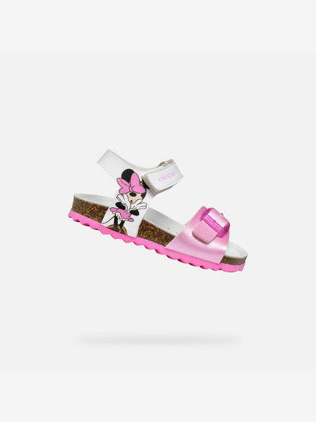 Geox Weiß Mädchen Geox Chalki Sandalen