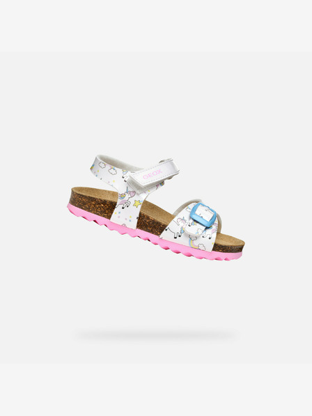 Geox Weiß Mädchen Geox Chalki Sandalen