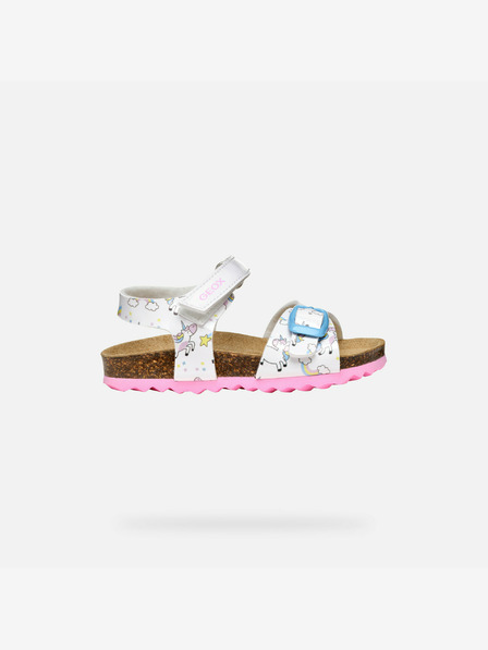 Geox Weiß Mädchen Geox Chalki Sandalen