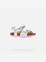 Geox Weiß Mädchen Geox Chalki Sandalen