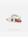 Geox Weiß Mädchen Geox Chalki Sandalen