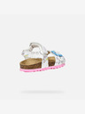 Geox Weiß Mädchen Geox Chalki Sandalen