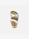 Geox Weiß Mädchen Geox Chalki Sandalen