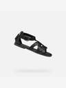 Geox Schwarze Mädchen Sandalen Geox Karly