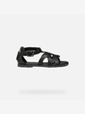Geox Schwarze Mädchen Sandalen Geox Karly