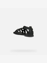 Geox Schwarze Mädchen Sandalen Geox Karly