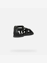 Geox Schwarze Mädchen Sandalen Geox Karly