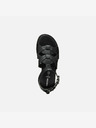 Geox Schwarze Mädchen Sandalen Geox Karly