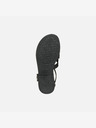 Geox Schwarze Mädchen Sandalen Geox Karly