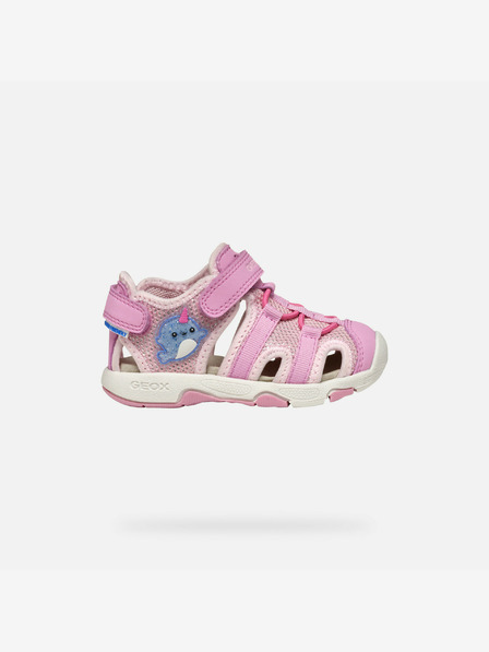 Geox Rosa Geox Mädchen Sandalen