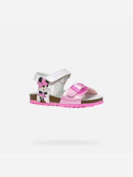 Geox Weiß Mädchen Geox Chalki Sandalen