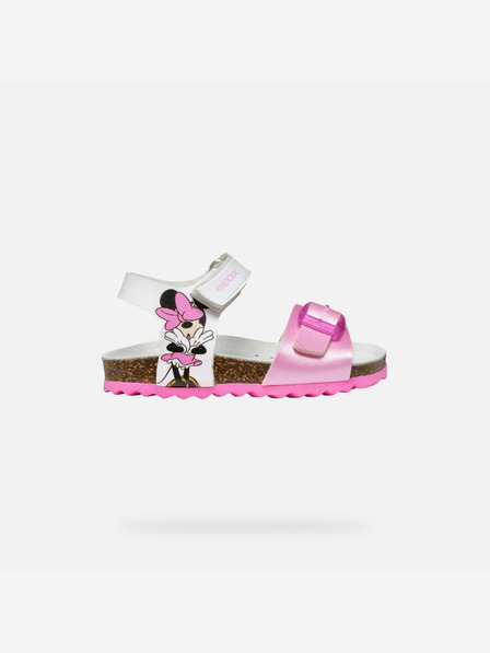 Geox Weiß Mädchen Geox Chalki Sandalen