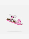 Geox Weiß Mädchen Geox Chalki Sandalen