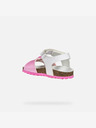 Geox Weiß Mädchen Geox Chalki Sandalen