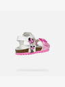 Geox Weiß Mädchen Geox Chalki Sandalen