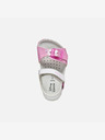 Geox Weiß Mädchen Geox Chalki Sandalen