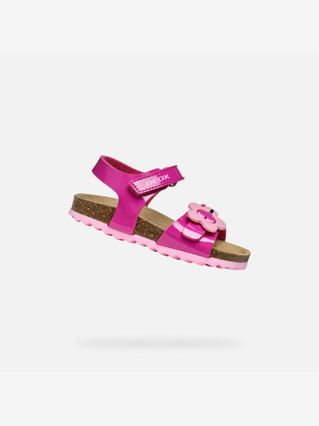 Geox Rosa Geox Mädchen Sandalen Chalki