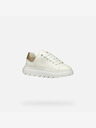 Geox Weiße Geox Puffypop Turnschuhe für Mädchen