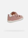 Geox Altrosa Mädchen Barefoot Sneaker mit offenem Rist Geox Steppieu