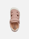Geox Altrosa Mädchen Barefoot Sneaker mit offenem Rist Geox Steppieu