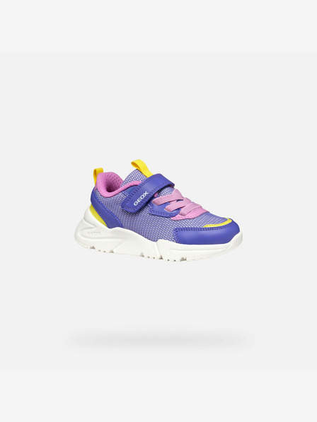 Geox Lila Mädchen Geox Loftus Turnschuhe