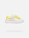Geox Weiße Geox Puffypop Turnschuhe für Mädchen