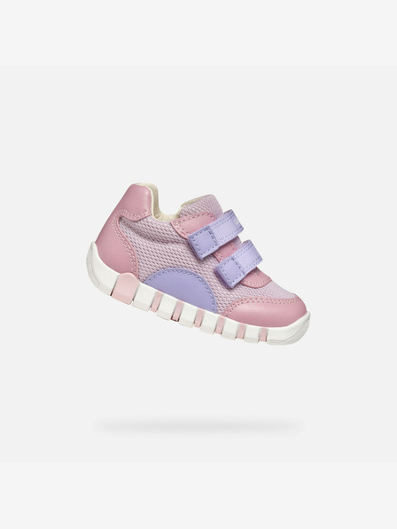 Geox Mädchen Erste Schritte Geox Iupidoo Rosa