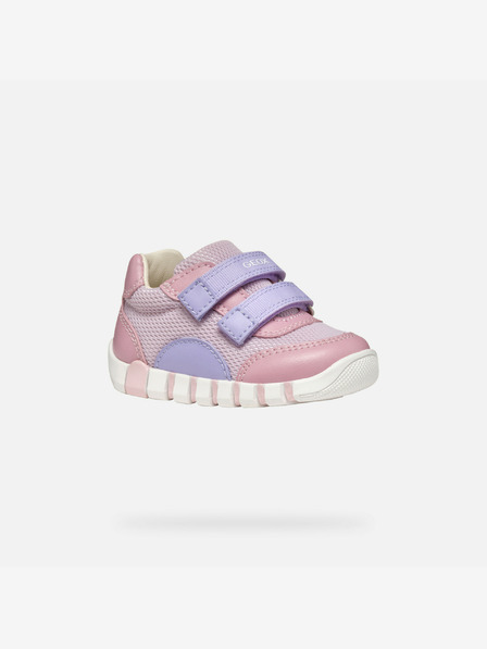 Geox Mädchen Erste Schritte Geox Iupidoo Rosa