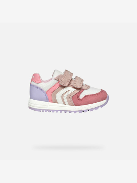 Geox Pinke Geox Alben Turnschuhe für Mädchen