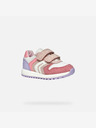 Geox Pinke Geox Alben Turnschuhe für Mädchen