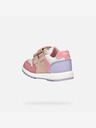 Geox Pinke Geox Alben Turnschuhe für Mädchen