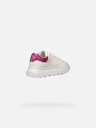 Geox Weiße Geox Puffypop Turnschuhe für Mädchen