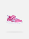 Geox Rosa Mädchen Geox Sprintye Turnschuhe
