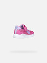 Geox Rosa Mädchen Geox Sprintye Turnschuhe