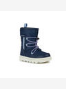 Geox Dunkelblaue Mädchen-Stiefeletten Geox Willaboom Abx