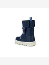 Geox Dunkelblaue Mädchen-Stiefeletten Geox Willaboom Abx