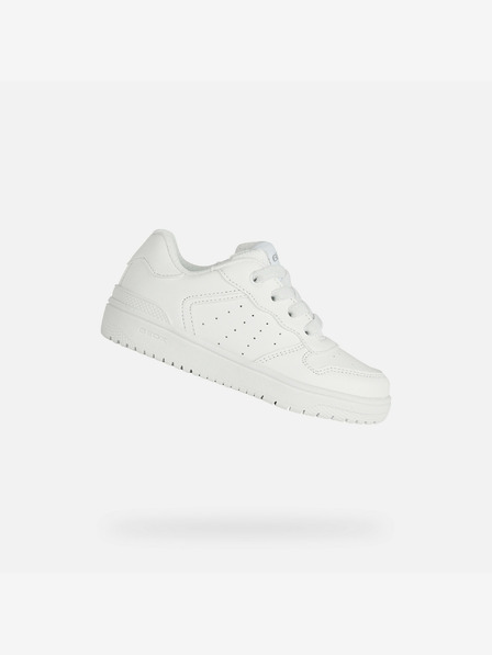 Geox Weiße Mädchen Turnschuhe Geox Washiba